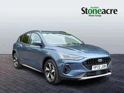 Blue Used 2022 Ford Focus Active Hatchback | £15,990 (Fair price)