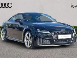 Black Used 2022 Audi TT S-Line Coupe | £26,294 (Fair price)