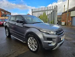 Grey Used 2013 Land Rover Range Rover evoque Dynamic Estate | £8,995 (Fair price)