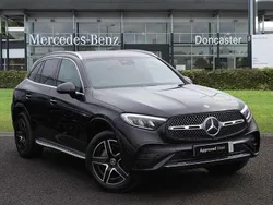 Black Used 2024 Mercedes GLC300e AMG line SUV | £43,921 (Super price)