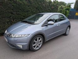 Blue Used 2006 Honda Civic EX Hatchback | £1,995 (Good price)