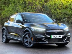 Black Used 2021 Ford Mustang Mach-E Standard Range SUV | £18,495 (Fair price)