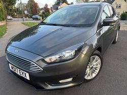 Grey Used 2017 Ford Focus Zetec Hatchback | £6,495 (Good price)