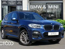 Blue Used 2020 BMW X3 M Sport SUV | £28,650 (Fair price)