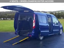 Blue Used 2018 Ford Grand Tourneo Connect Titanium MPV | £14,999 (Fair price)