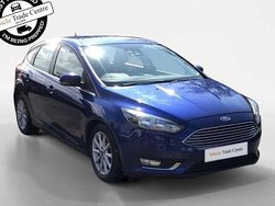 Blue Used 2016 Ford Focus Titanium Hatchback | £6,999 (Fair price)