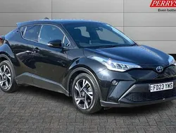 Used 2022 Toyota C-HR Design SUV | £20,651 (Fair price)