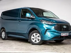 Blue Used 2024 Ford Transit Custom Limited Van | £25,000 (Super price)
