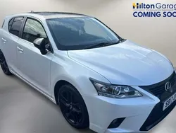 Used 2016 Lexus CT200h Sport Line Hatchback | £12,800 (Fair price)