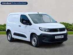 White Used 2024 Vauxhall Combo MPV | £13,690 (Fair price)
