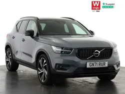 Grey Used 2021 Volvo XC40 R-Design Pro SUV | £23,799 (Fair price)