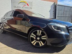Black Used 2014 Mercedes A200 Hatchback | £6,992 (Fair price)