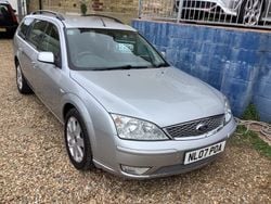 Silver Used 2007 Ford Mondeo Ghia Estate | £1,795 (A bit pricey)