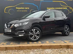 Black Used 2019 Nissan Qashqai N-Connecta SUV | £13,290 (Fair price)