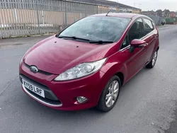 Red Used 2009 Ford Fiesta Zetec Hatchback | £1,550 (Super price)