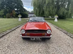 Pimento red Used 1973 Triumph TR6 | £19,950