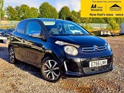 Black Used 2017 Citroën C1 Flair Hatchback | £8,488 (Fair price)