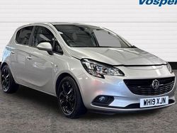 Silver Used 2019 Vauxhall Corsa Hatchback | £9,890 (Fair price)