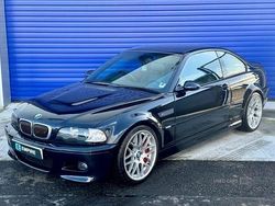Black Used 2001 BMW M3 Comfort Edition Coupe | £20,995 (Fair price)