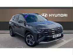 Grey New 2025 Hyundai Tucson Advanced SUV | £25,900 (Super price)
