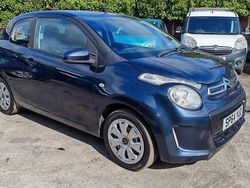 Blue Used 2014 Citroën C1 Feel Hatchback | £2,500 (Fair price)