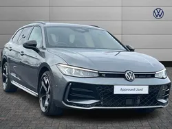 Grey Used 2024 VW Passat R-line Estate | £35,990