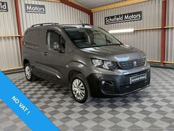 Grey Used 2019 Peugeot Partner Van | £9,490 (Expensive)