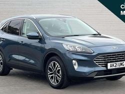 Blue Used 2021 Ford Kuga Titanium SUV | £15,791 (Good price)