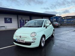 Green Used 2015 Fiat 500 Pop Star Hatchback | £3,995 (Fair price)