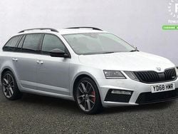 Silver Used 2019 Skoda Octavia vRS Estate | £19,099 (Fair price)