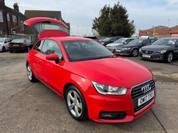 Red Used 2017 Audi A1 Sport Hatchback | £8,195 (Fair price)