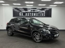 Black Used 2018 Mercedes GLA180 Urban SUV | £12,990 (Fair price)