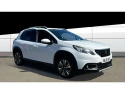 White Used 2016 Peugeot 2008 Allure SUV | £6,076 (Fair price)