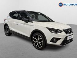 White Used 2020 Seat Arona FR Sport SUV | £13,299 (Fair price)