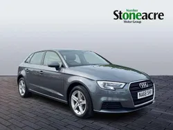 Grey Used 2018 Audi A3 Hatchback | £11,460 (Good price)