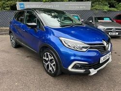 Blue Used 2020 Renault Captur GT-Line SUV | £11,995 (Fair price)