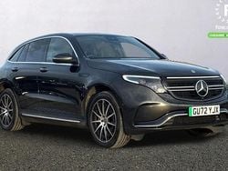 Grey Used 2022 Mercedes EQC400 AMG line SUV | £26,699 (Good price)
