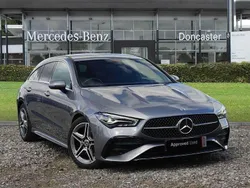 Grey Used 2024 Mercedes CLA180 Executive Sedan | £24,856 (Good price)