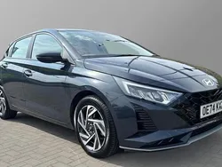 Grey Used 2024 Hyundai i20 Advanced Hatchback | £16,445 (Fair price)