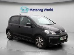 Black Used 2022 VW e-up! Hatchback | £10,900 (A bit pricey)