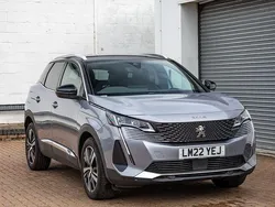 Grey Used 2022 Peugeot 3008 GTi Hatchback | £17,950 (Fair price)