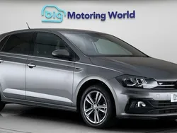 Grey Used 2020 VW Polo R-line Hatchback | £16,000 (Good price)