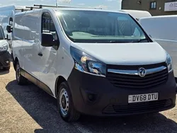White Used 2018 Vauxhall Vivaro Van | £8,399 (Fair price)