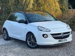 White Used 2015 Vauxhall Adam Jam Hatchback | £4,745 (Good price)
