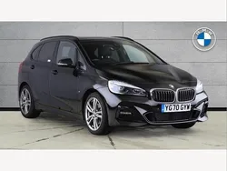 Black sapphire metallic paint Used 2020 BMW 220 M Sport Estate | £17,995 (Fair price)