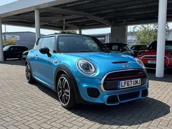 Blue Used 2017 Mini John Cooper Works Hatch Hatchback | £16,990 (Fair price)