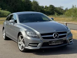 Silver Used 2013 Mercedes CLS350 Shooting Brake AMG Estate | £9,999