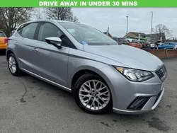 Silver Used 2021 Seat Ibiza SE Technology Hatchback | £8,400 (Fair price)