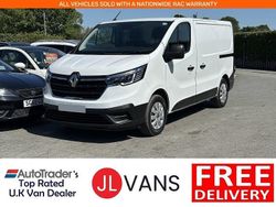 Glacier white Used 2023 Renault Trafic Business Van | £16,450 (Good price)