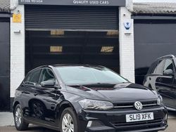 Black Used 2019 VW Polo SE Hatchback | £9,495 (A bit pricey)